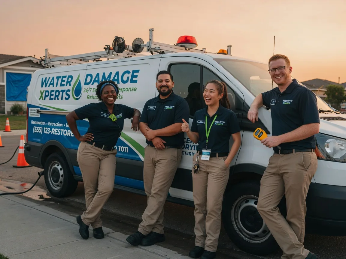 Water Damage Repair company in Northfield, OH